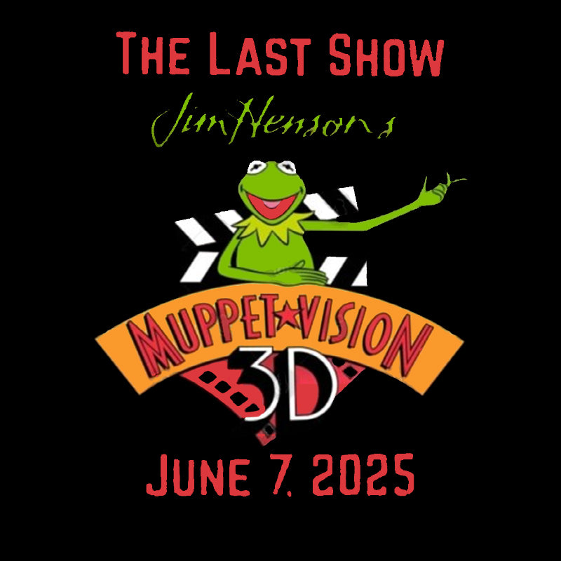 The Last Show Muppet Vision 3D Geek T-Shirt