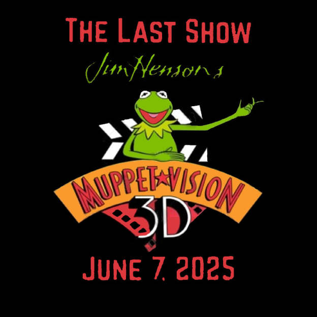 The Last Show Muppet Vision 3D Geek T-Shirt