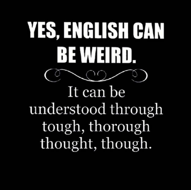 English Can Be Weird T-Shirt
