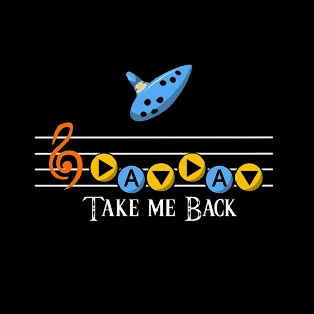 Take Me Back Geek T-Shirt