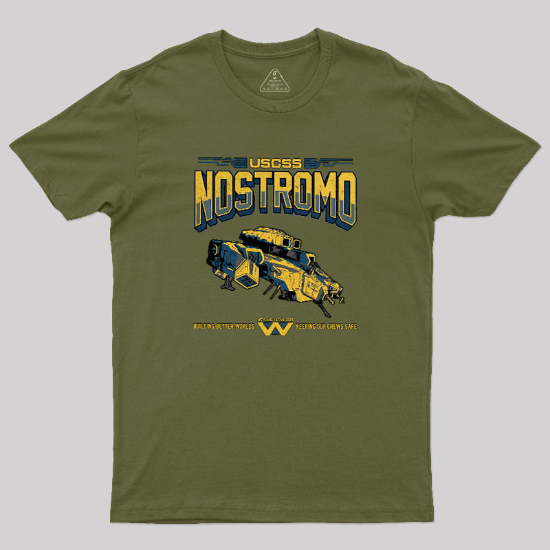 Nostromo?Crew?Edition Geek T-Shirt