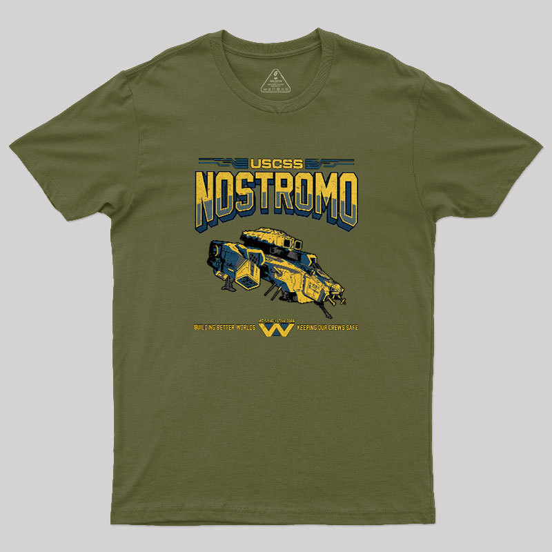 Nostromo?Crew?Edition Geek T-Shirt