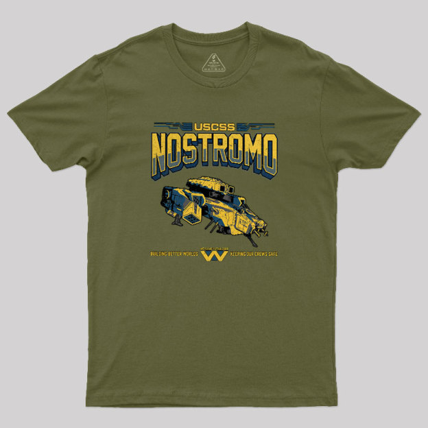 Nostromo?Crew?Edition Geek T-Shirt