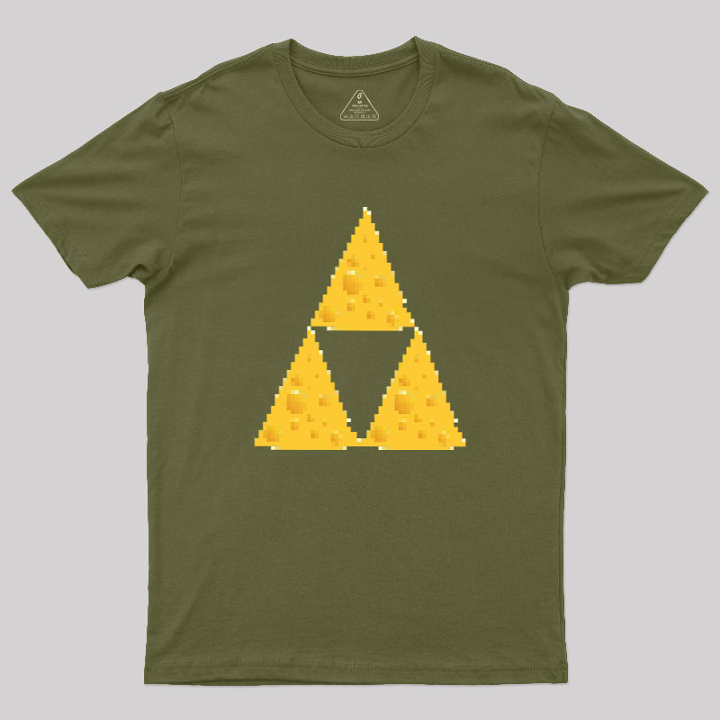 Cheese Vedio Game Geek T-Shirt