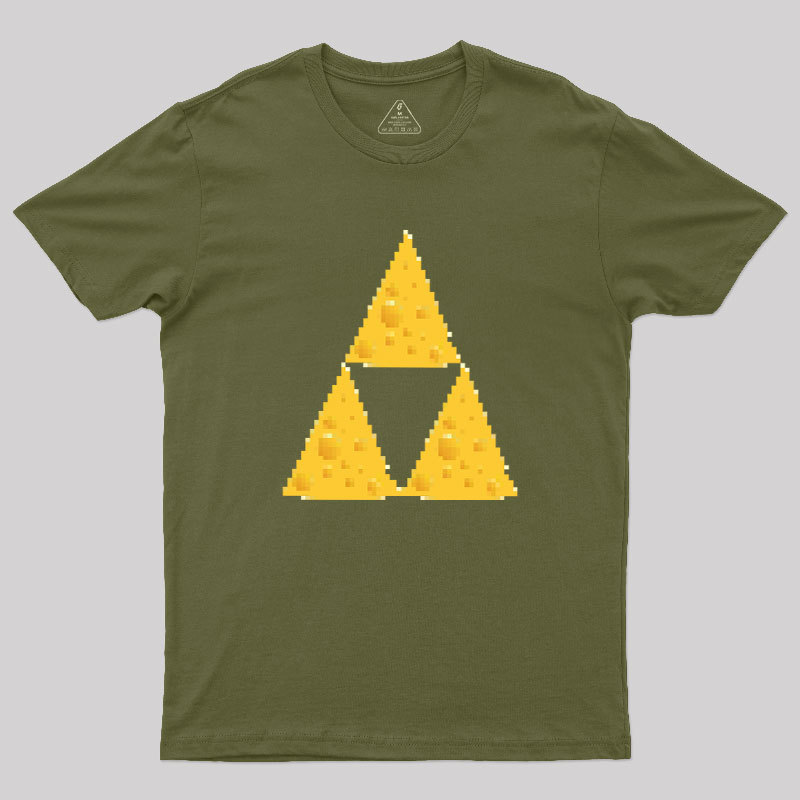 Cheese Vedio Game Geek T-Shirt