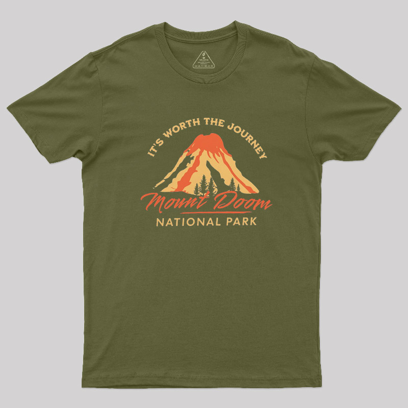 Its Worth The Journey Geek T-Shirt