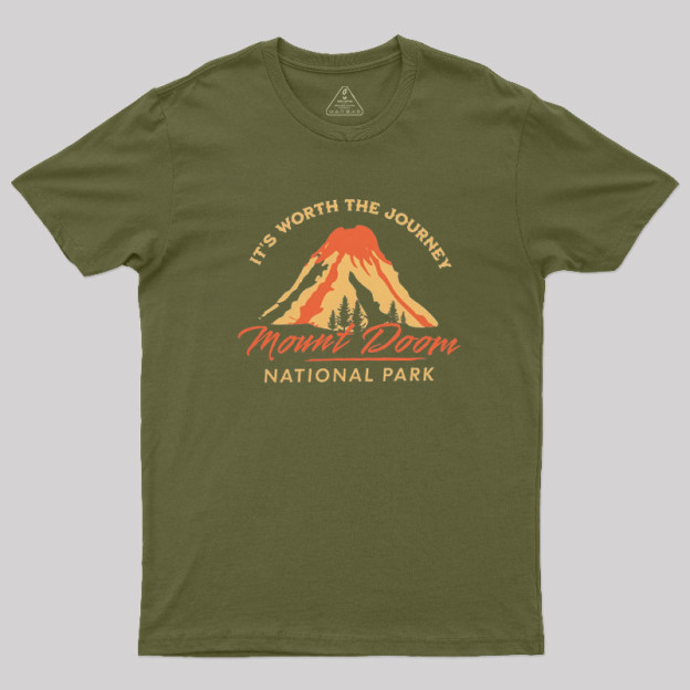 Its Worth The Journey Geek T-Shirt