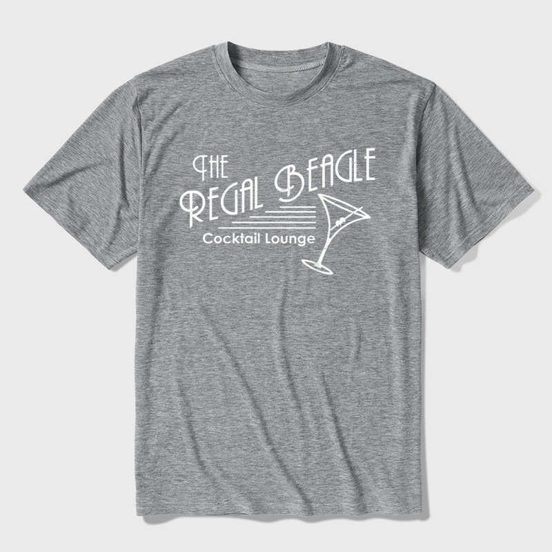 The Regal Beagle Ultra Soft Heather Tee