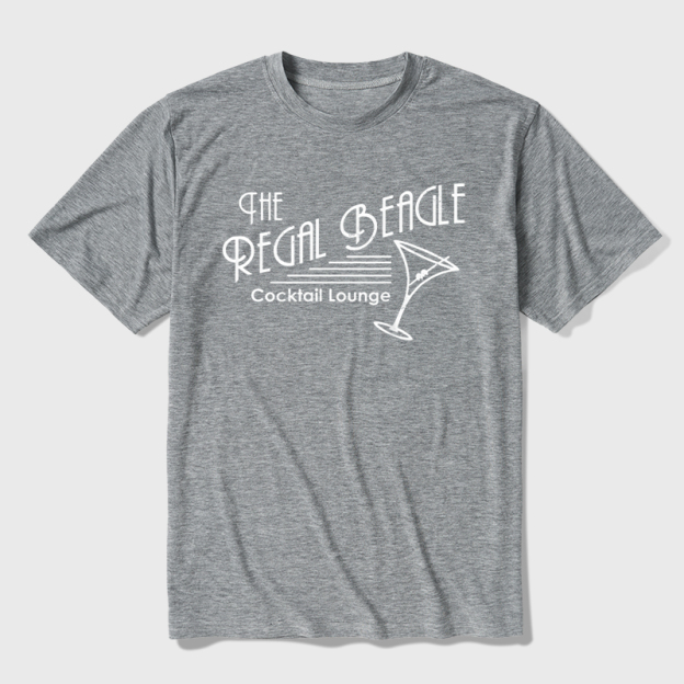 The Regal Beagle Ultra Soft Heather Tee