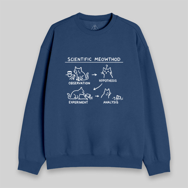 Scientific Meowthod Sweatshirt