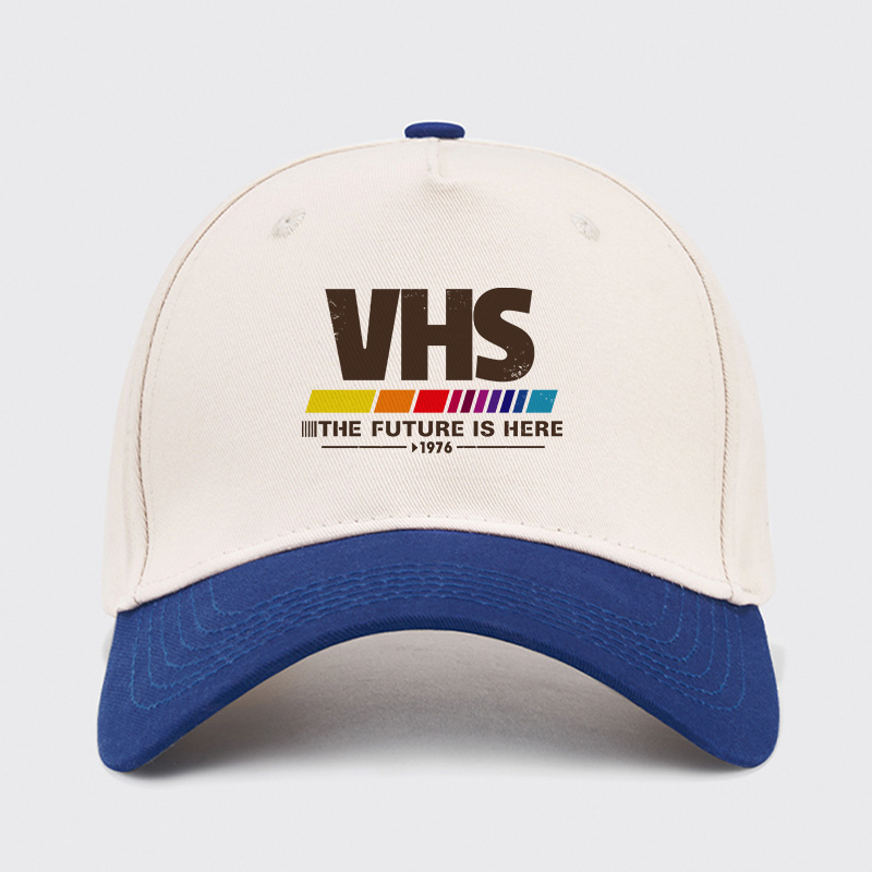 VHS The Future Is Here Baseball Cap