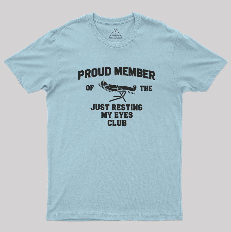 Resting Club Geek T-Shirt