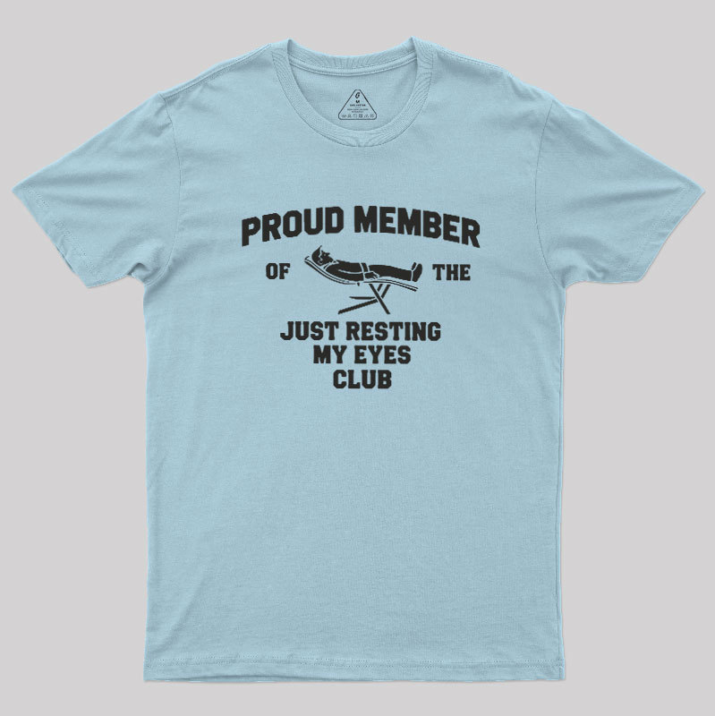 Resting Club Geek T-Shirt