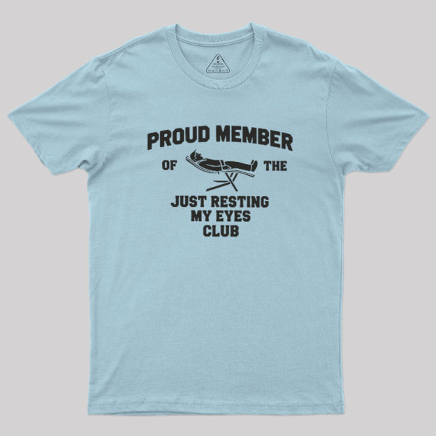 Resting Club Geek T-Shirt