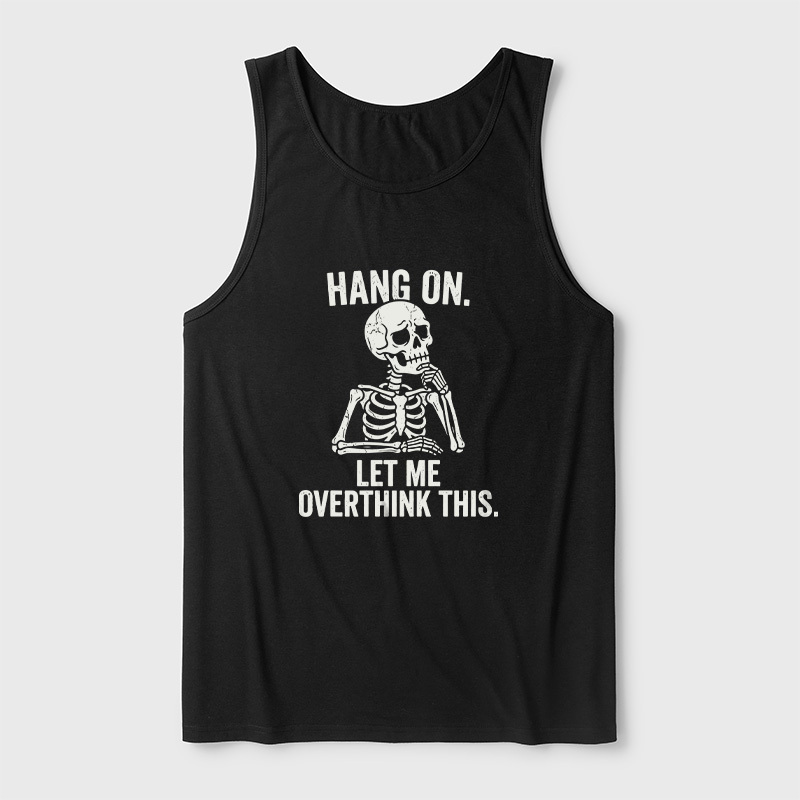 Hang On, Let Me Overthink This Ultra Soft Heather Tank