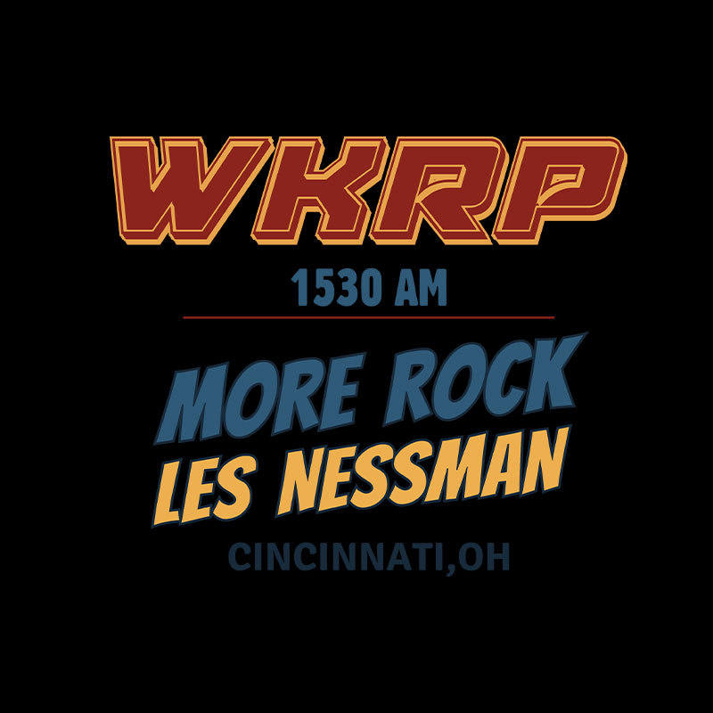 WKRP Vibes Geek T-Shirt