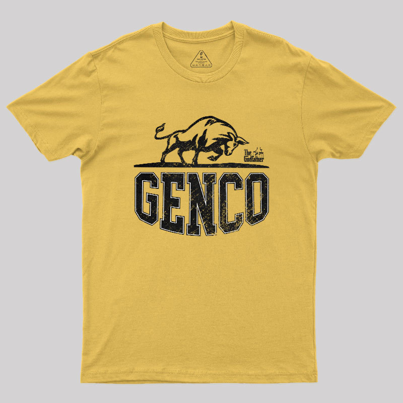 The Godfather Genco Geek T-Shirt