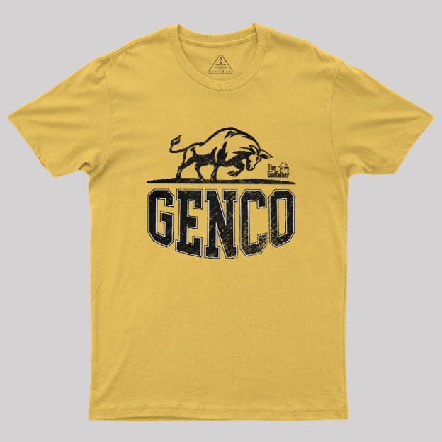 The Godfather Genco Geek T-Shirt