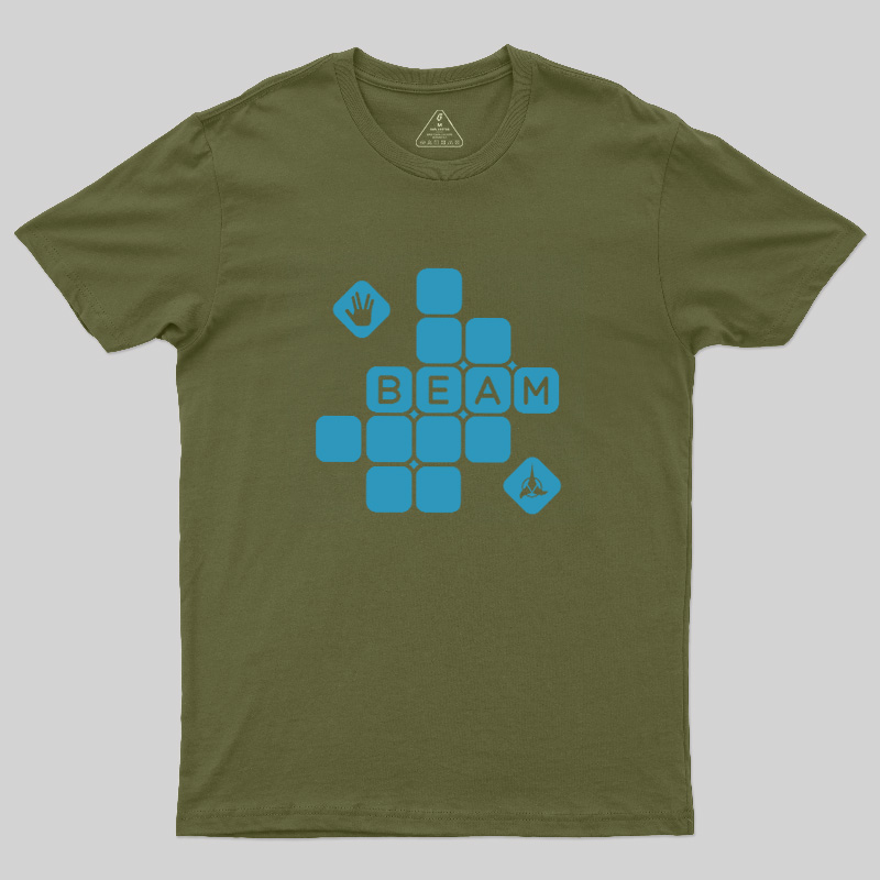 Star Trek Beam Me Up Geek T-Shirt