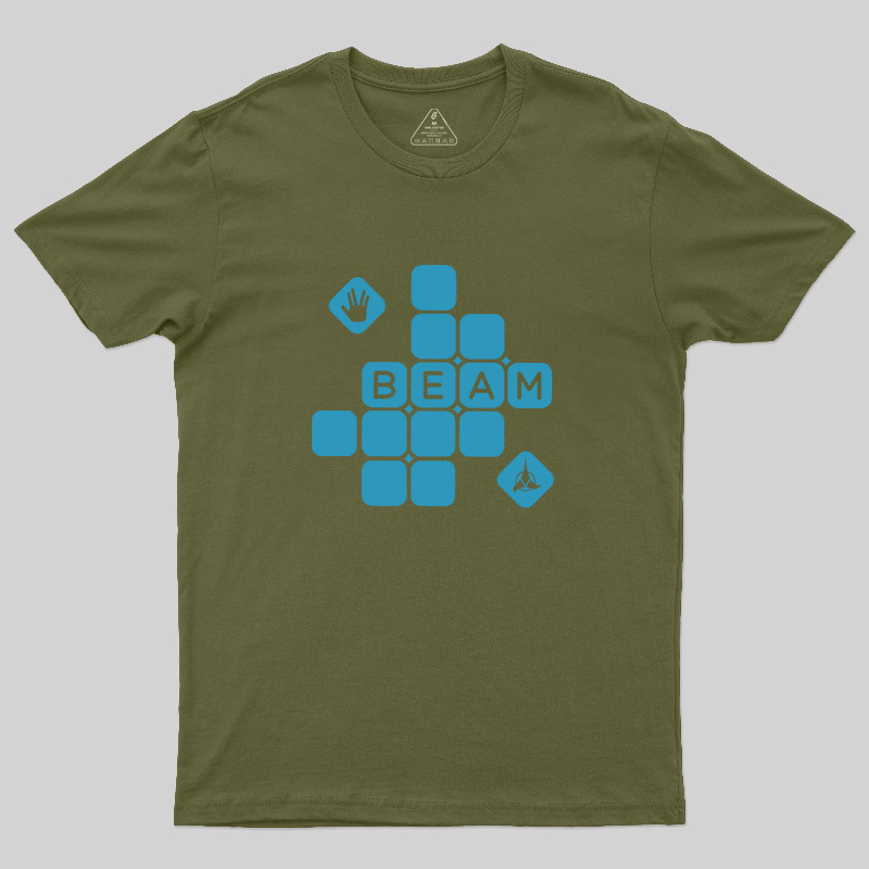 Star Trek Beam Me Up Geek T-Shirt