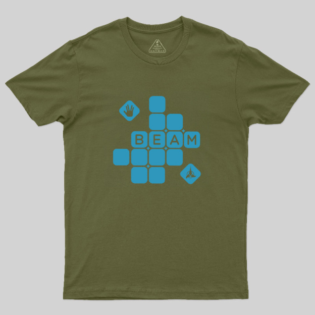 Star Trek Beam Me Up Geek T-Shirt