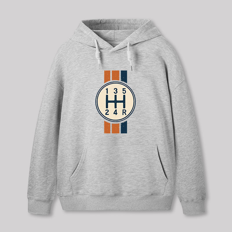 Manual Transmission Geek Hoodie