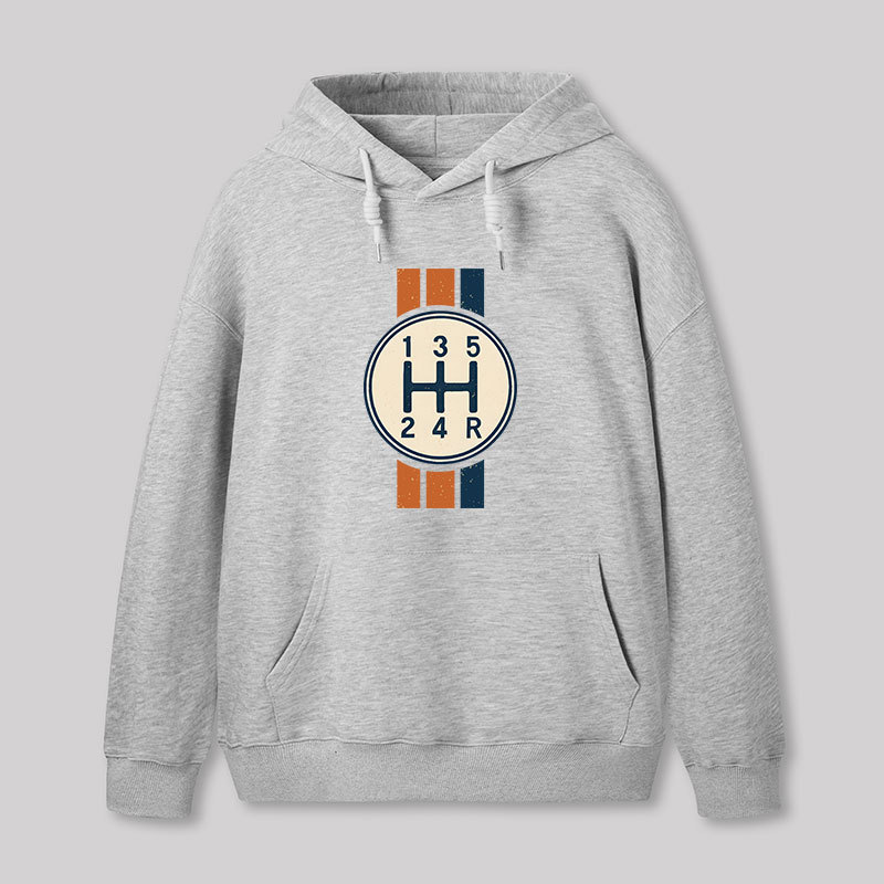 Manual Transmission Geek Hoodie