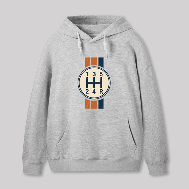 Manual Transmission Geek Hoodie