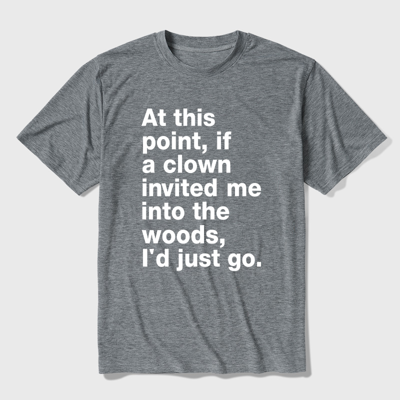 At This Point Ultra Soft Heather Tee