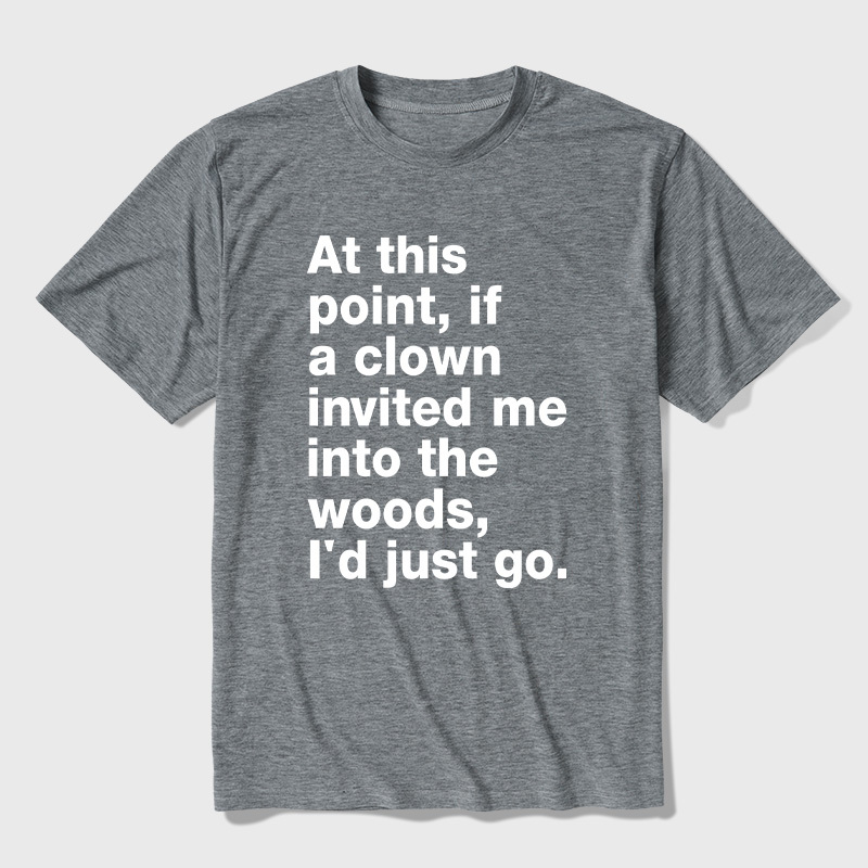 At This Point Ultra Soft Heather Tee
