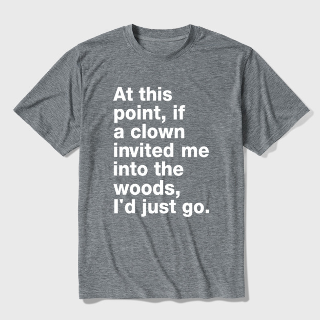 At This Point Ultra Soft Heather Tee