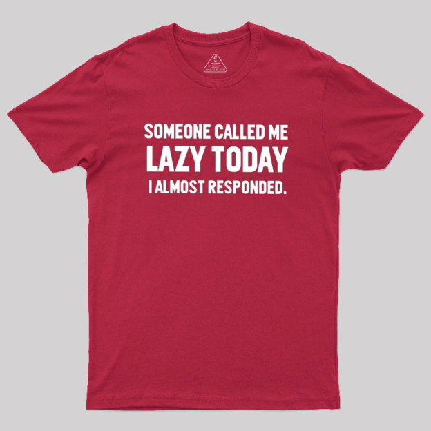 Procrastination Mode Geek T-Shirt