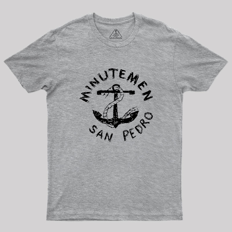 Minutemen San Pedro Geek T-Shirt