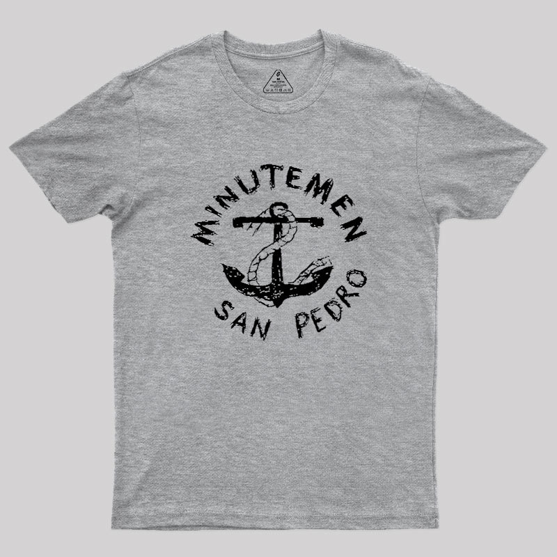 Minutemen San Pedro Geek T-Shirt