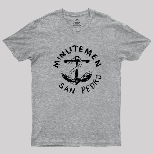 Minutemen San Pedro Geek T-Shirt