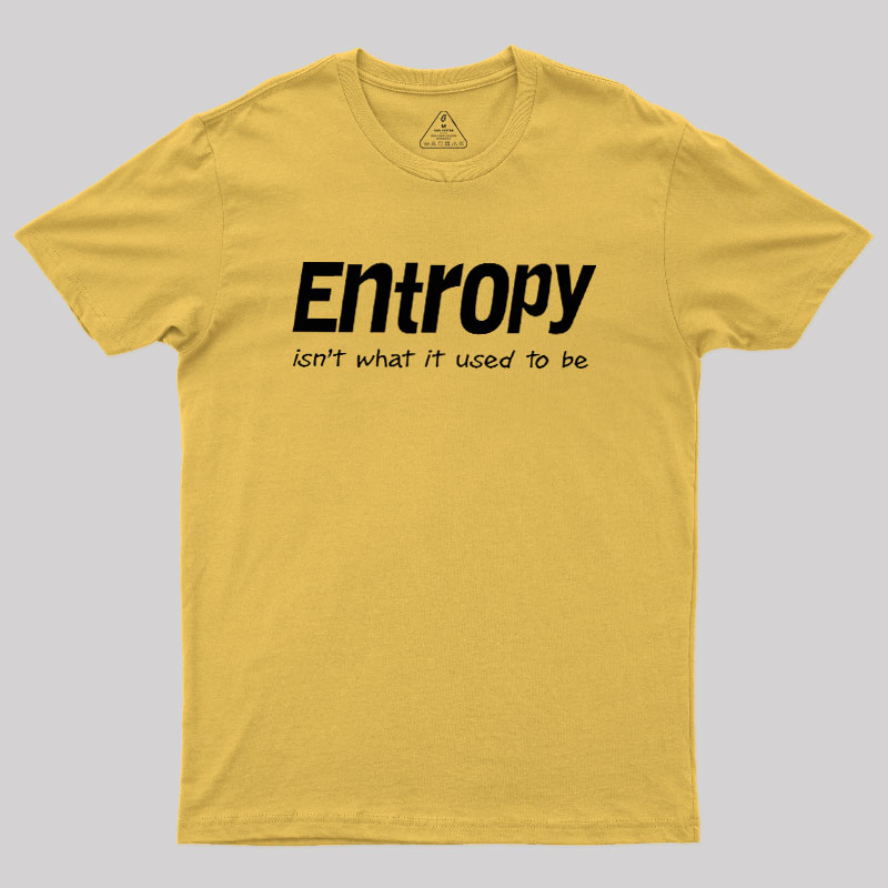 Entropy Geek T-Shirt