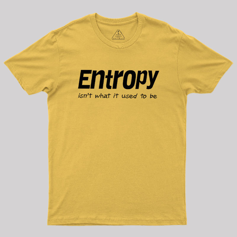Entropy Geek T-Shirt
