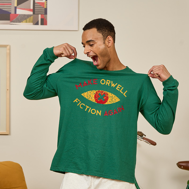 Make Orwell fiction again Long Sleeve T-Shirt