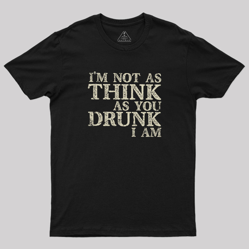 Not as Think Geek T-Shirt