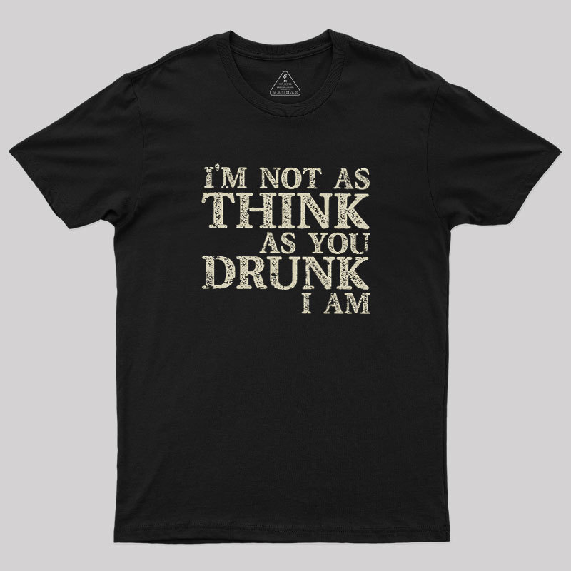 Not as Think Geek T-Shirt