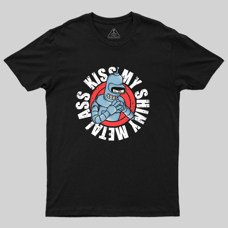 Kiss My Shiny Geek T-Shirt
