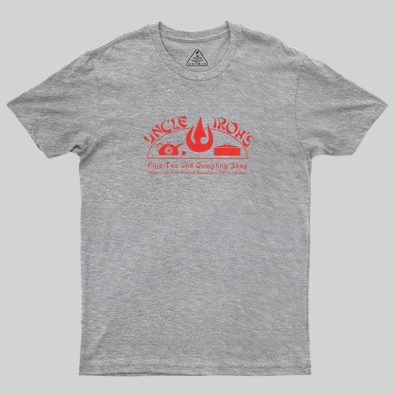 Tea And Dumplings Shop In the Fire Nation Geek T-Shirt