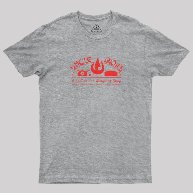Tea And Dumplings Shop In the Fire Nation Geek T-Shirt