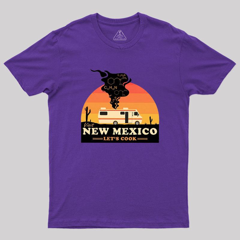 Visit New Mexico Geek T-Shirt