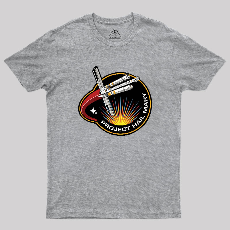 Project Savior Geek T-Shirt