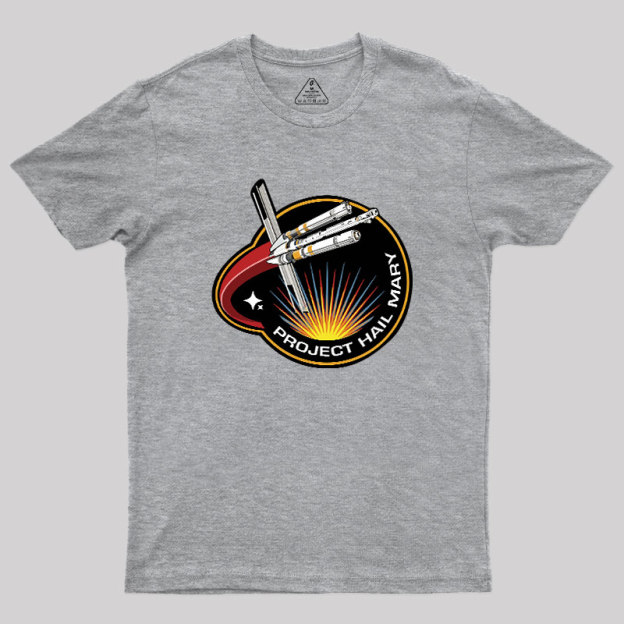 Project Savior Geek T-Shirt