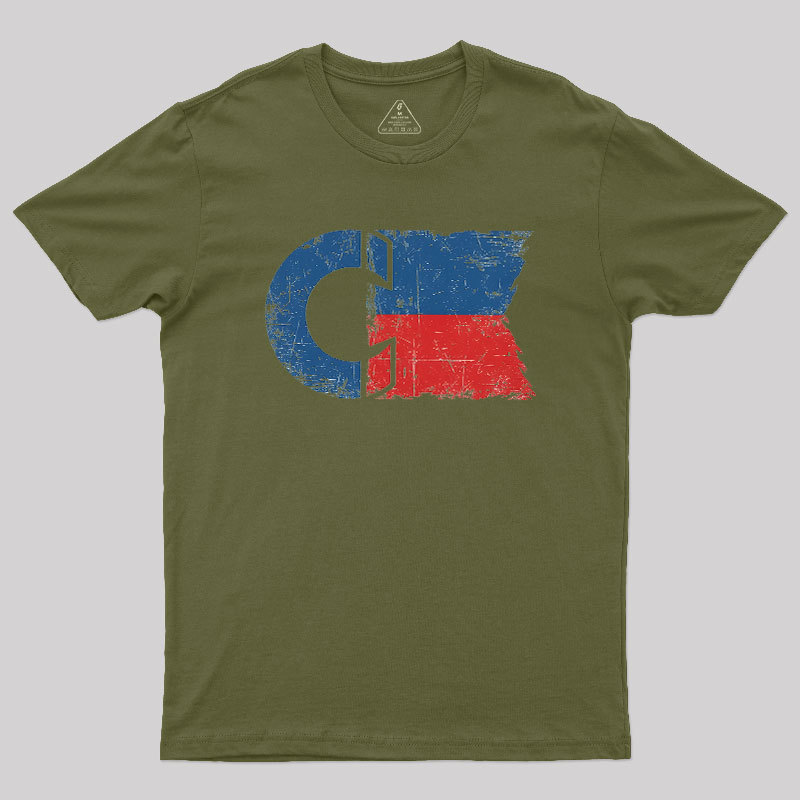 Commodore C Geek T-Shirt