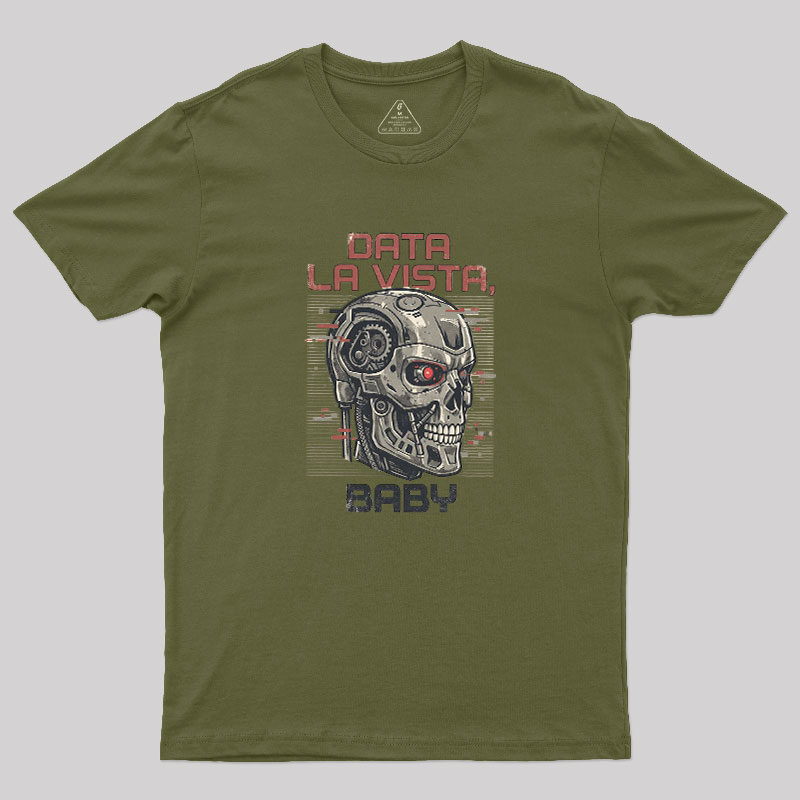 Data La Vista Baby Geek T-Shirt