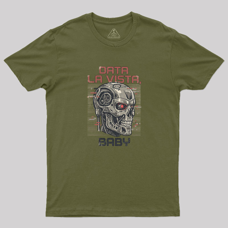 Data La Vista Baby Geek T-Shirt