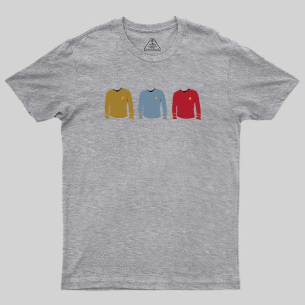 Shirt Colours Geek T-Shirt